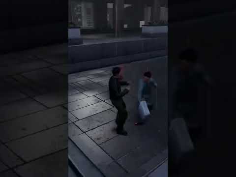 Sleeping Dogs PC - gameplay fight (22) #shorts