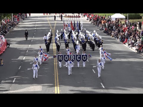 Norco HS - The Stars and Stripes Forever - 2025 Arcadia Band Review