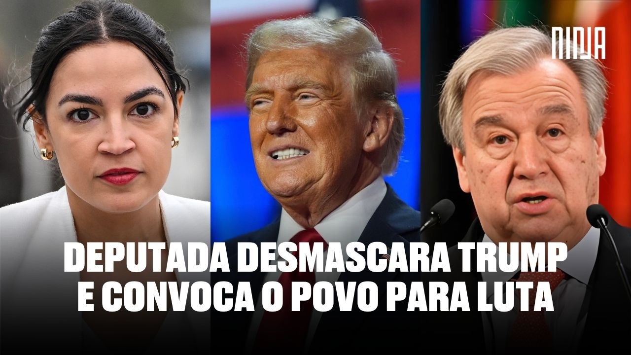 🔥Deputada DETONA Trump convoca o povo à luta e viraliza🔥ONU alerta sobre caos global sem precedentes