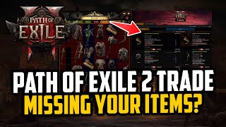 Path of Exile 2 How to Check Your Listed Items on the PoE 2 Trade Site
