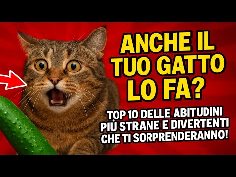 Anche il TUO gatto lo fa? 😂