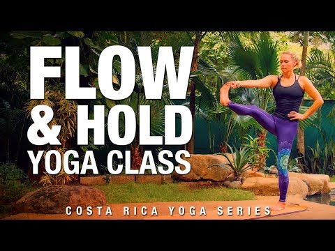 Flow & Hold Yoga Class - Five Parks Yoga