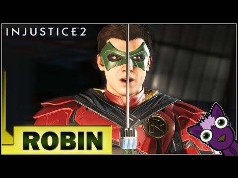 INJUSTICE 2 | Luchando en el Multiverso con ROBIN