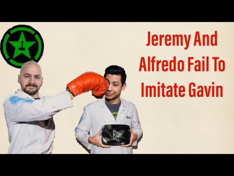 Achievement Hunter: Jeremy And Alfredo Fail To Imitate Gavin