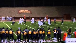 HS Football, 9/26/14, Hornets v Bulldogs - closer