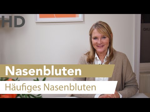 Ist häufiges Nasenbluten gefährlich?
