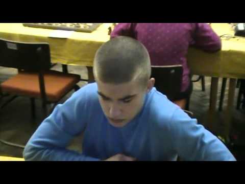 CH18 1.3. Gellért Vörös  - Martin Pagerka 1 - 0