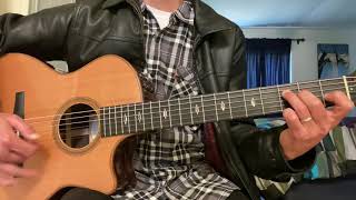 “Momentum” Aimee Mann cover arrangement for fingerstyle guitar