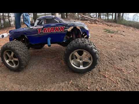 TRAXXAS T-Maxx 3.3 For the NITRO GANG