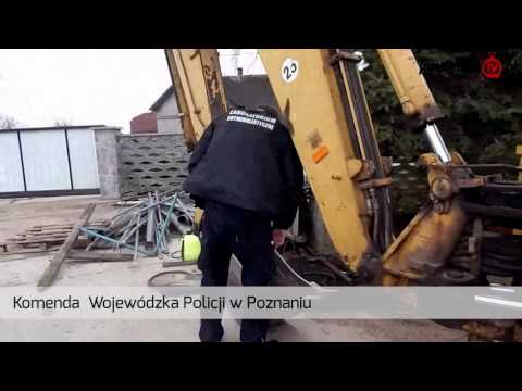 Polcyjna akcja na terenie powiatu jarocińskiego