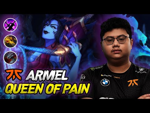 CHIEF ARMEL WITH HER QUEEN OF PAIN! | FILIPINO DOTA 2 2023 GAMEPLAY 🔥🔥🔥