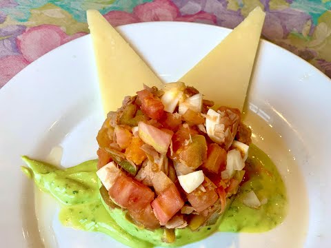 RECETA DE ENSALADA DE TOMATE "A MI MANERA" | COCINA SANA, RÁPIDA Y FÁCIL | COCINA CON JORDI FERRAN