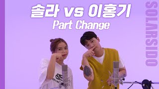 [影音] 頌樂vs李洪基 part change
