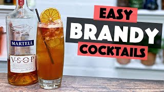Brandy Cocktail  TASTY Brandy Punch Recipe  Easy Cocktail to make at Home Bar  Steve the Barman