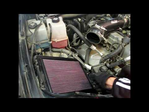 High Performance Cold Air Intake System for 4x4 Off-Road and Overland Adventures