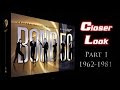 Bond 50 Blu Ray Set Closer Look Part 1 1962 1981