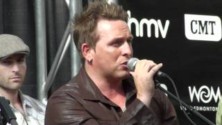 2010 CCMA / Fan Fest.....Johnny Reid