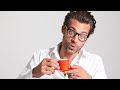 Macchiato Tasse Orange, Personalisierbar Video