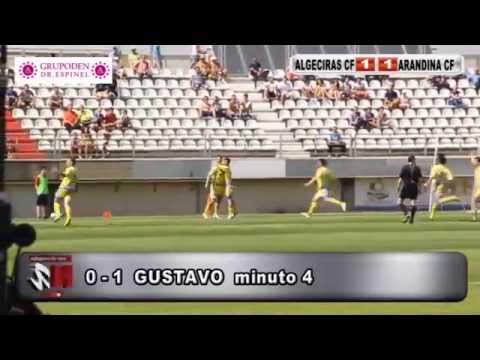 Resumen Algeciras CF – Arandina CF 31/05/2015