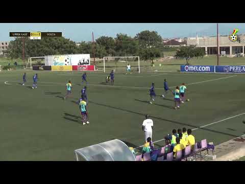 UPPER EAST REGION VS VOLTA REGION -MTN ELITE U-19 CHAMPIONSHIP