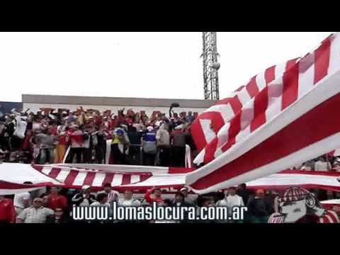 "Nacimos acá en Lomas y acá vamos a morir" Barra: La Banda Descontrolada &bull; Club: Los Andes