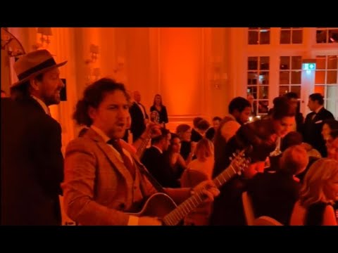 Roaming Band For Corporate Events @ Raffles London OWO (Live Music)