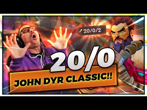 20/0 TIGERDYR JOHN DYR CLASSIC TOPLANE | LITERALLY 1V5 - Trick2G