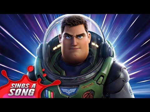Buzz Lightyear Sings A Song (Lightyear Film Toy Story Parody)