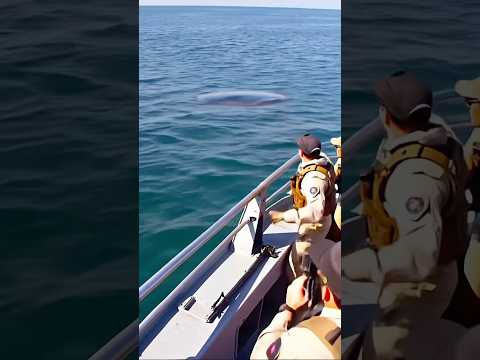 Leaked footage of a UFO seen rising from the ocean during a navy operation! Breaking news!