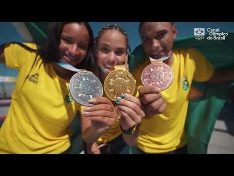 ASSUNÇÃO 2022 - Brasil conquista 39 medalhas e lidera o quadro geral de medalhas no primeiro dia
