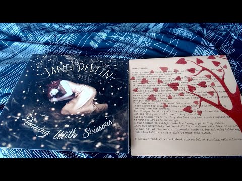 Janet Devlin - Running With Scissors Vinyl Review!!