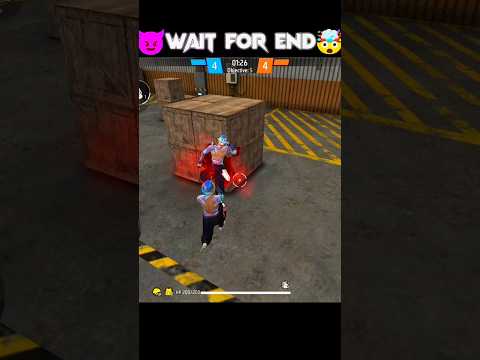 Opponent Me Real 😱 TP FUKREY Aa Gya 🗿🔥 #freefire #trending #shorts