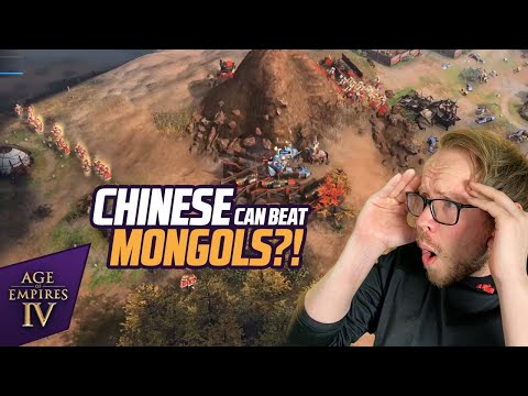 1v1 Ancient Spire | Chinese vs Mongols | vs Beastyqt