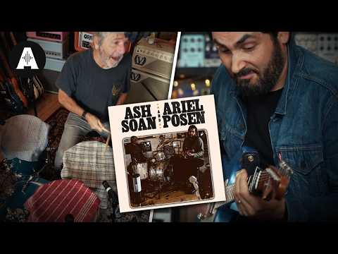 Ash Soan & Ariel Posen in the Andertons Studio!