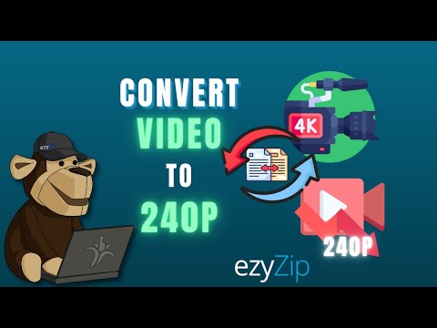 How to Downscale video to 240p (Simple Guide)