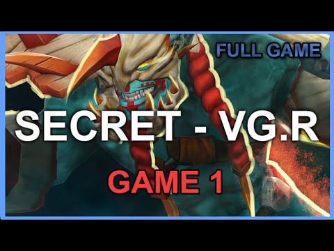SECRET vs VG.R - TI6 - Full Game