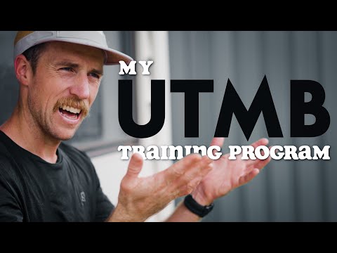 My UTMB Training Plan // the new philosophy
