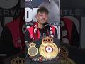 Leigh Wood first words after SHOCK KO of Josh Warrington!