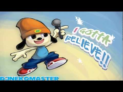 Parappa The Rapper Theme Rap Beat - DJN3k0Mast3r
