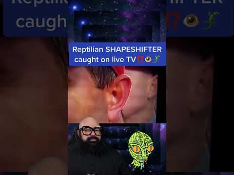 Shape-Shifting Reptilian 🐍 CAUGHT on Camera #scary #Reptilian #shapeshifting Shifting #paranormal