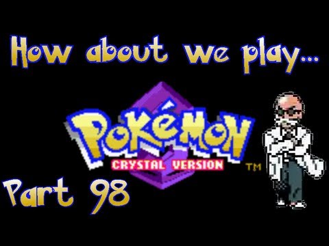 Pokémon Crystal | VOLCANOBADGE | Part 98