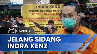 Jelang Sidang Putusan, Korban Binomo Geruduk PN Tangerang, Minta Indra Kenz Dibui 20 Tahun