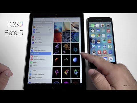iOS 9 Beta 5 - What's New?