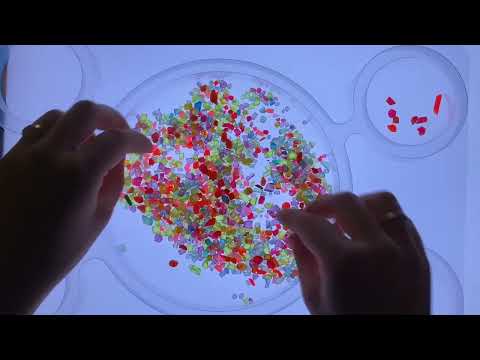 Slide 9 - See-Through Sorting Trays, Set of 3 (video)