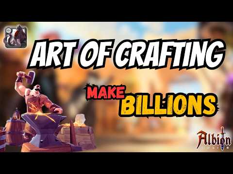 SuperPuff's Ultimate Crafting Guide | The Art of Crafting | Make Billions of Silver with Crafting |