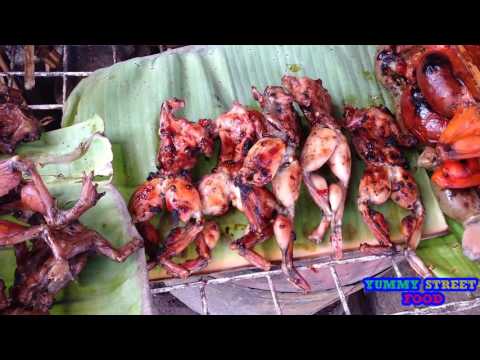 Asian Street Food |Cambodian Food-Roasted Pig,duck,pork,grilled chicken,fish,desserts(part 66)