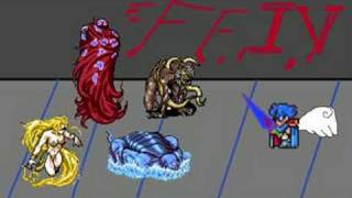 The Black Mages - Battle with the Four Fiends - FFIV