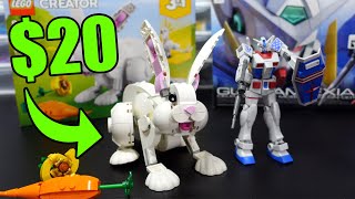 Gundam Infiltrates My LEGO Review by brickitect