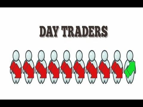 Barry Norman Discusses Day Trading Strategies