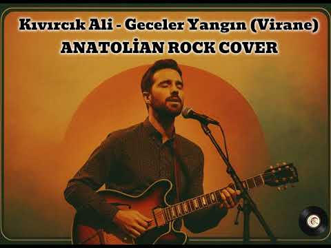 Kıvırcık Ali - Geceler Yangın ( Virane ) Anatolian Rock Cover